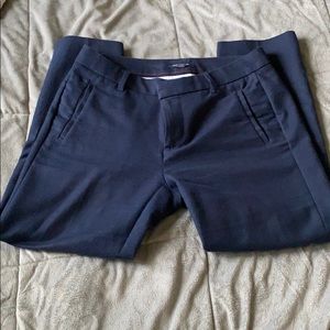 Tommy Hilfiger Navy Blue Capris